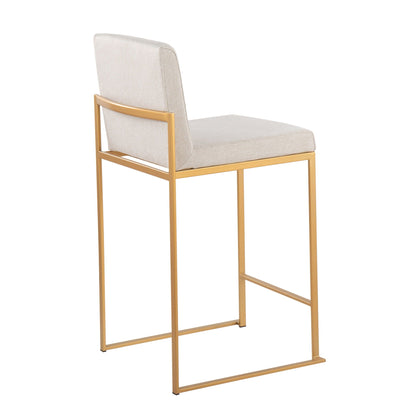 High Back Stylish Counter Stool