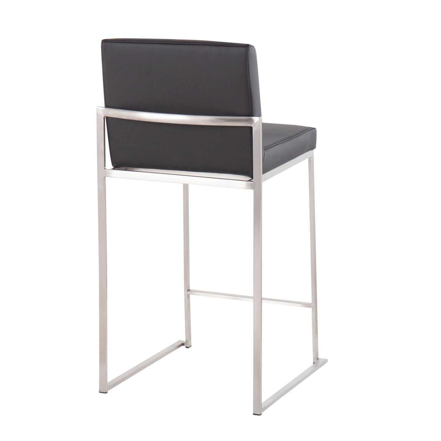 High Back Counter Stool, Functional Design