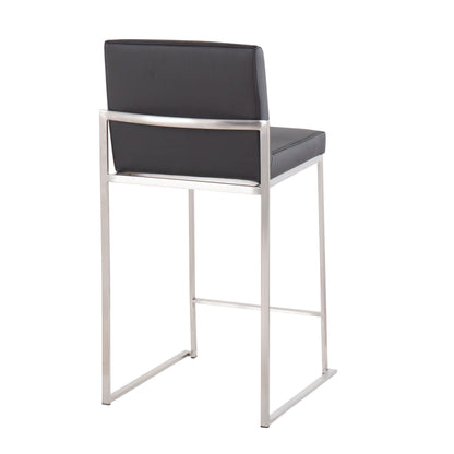 High Back Counter Stool, Functional Design