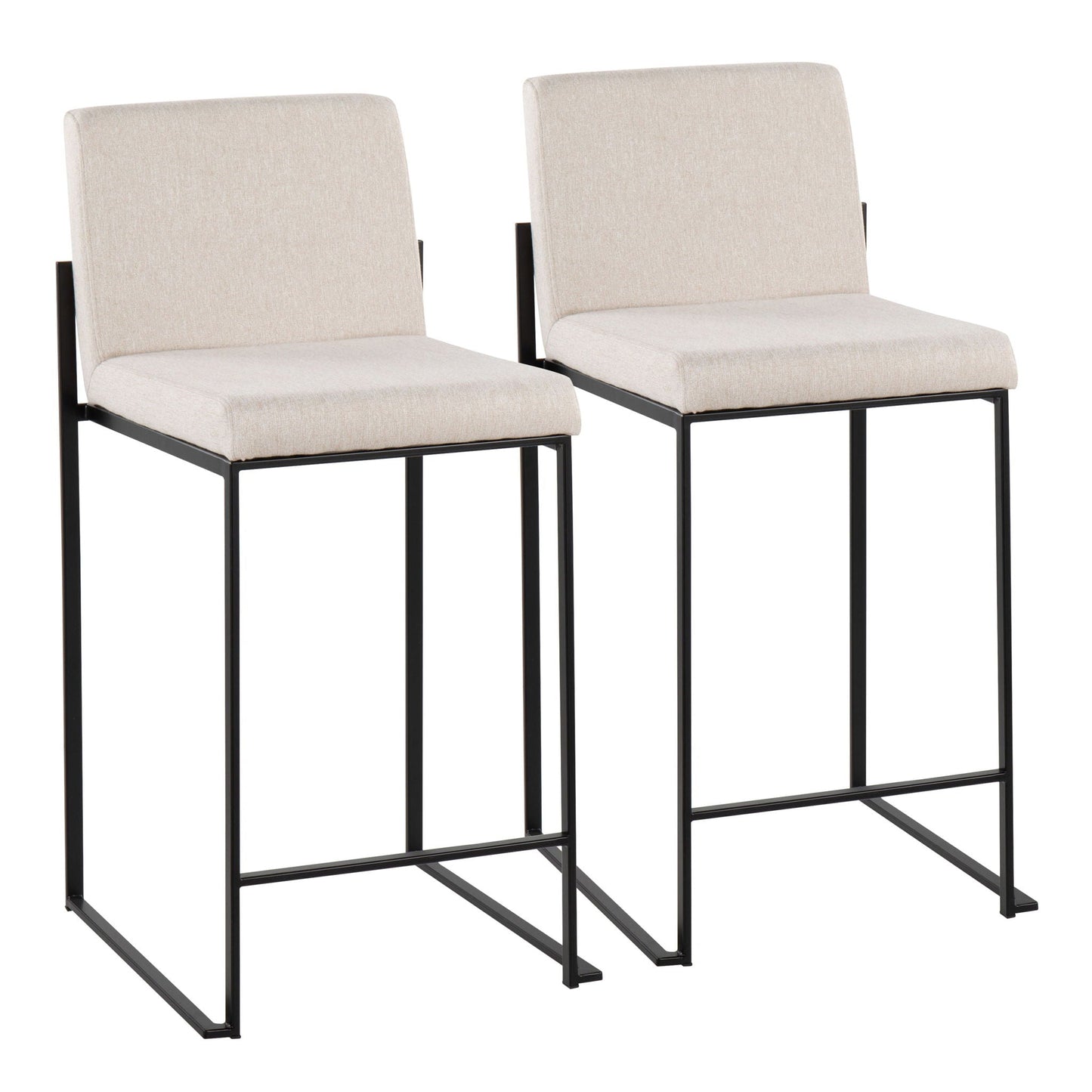 High Back Counter Stool