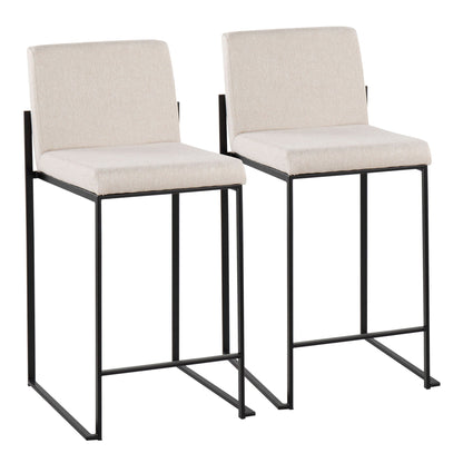 High Back Counter Stool