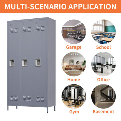 Lockers With Lock
