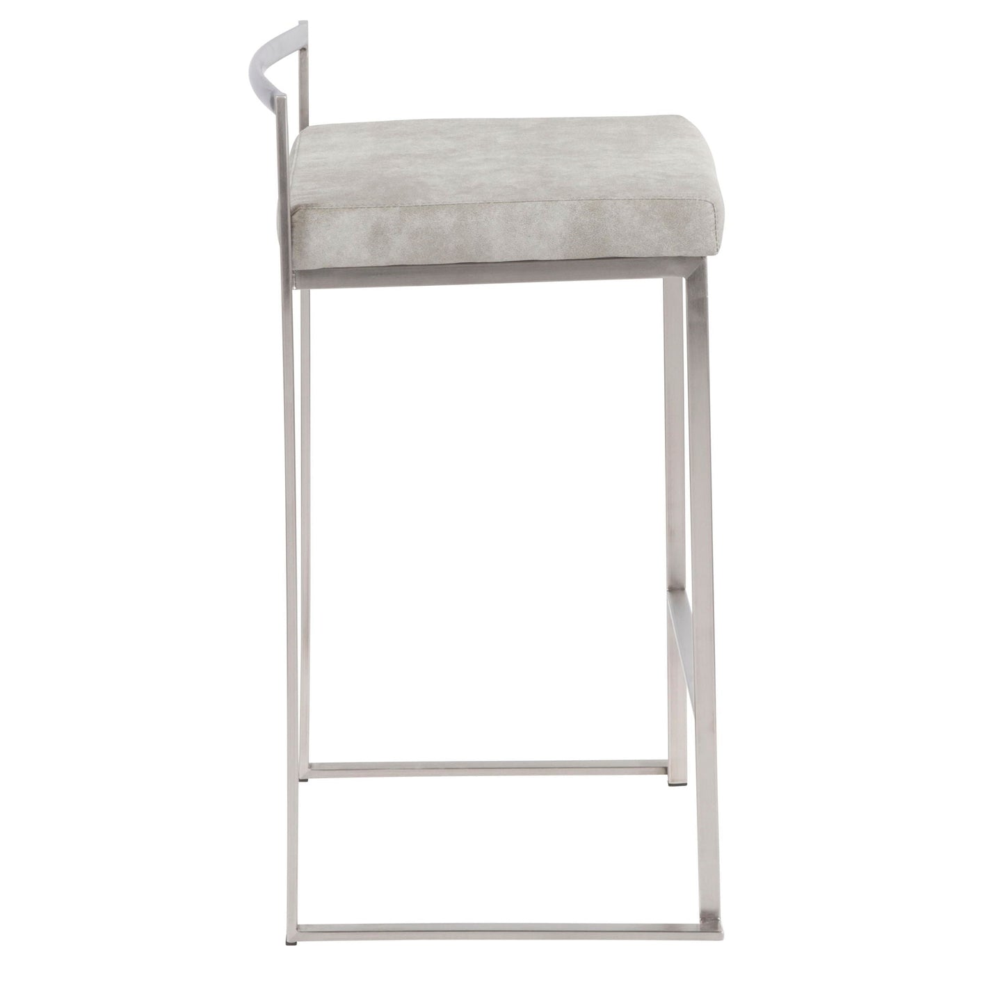 Elegant Stackable Counter Stool Set