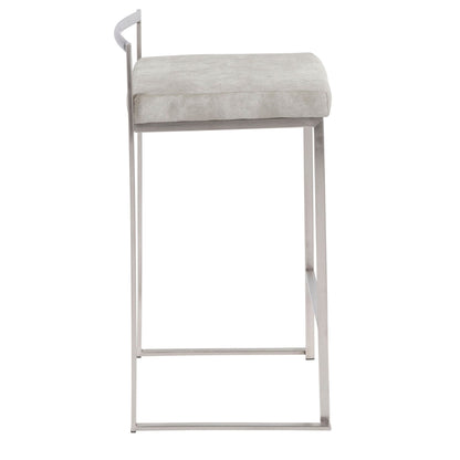 Elegant Stackable Counter Stool Set