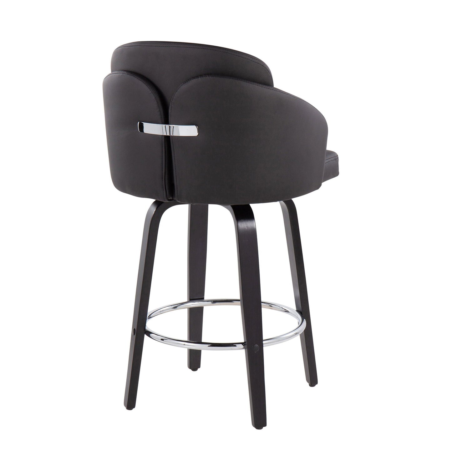 Counter Stool Round Footrest (Set of 2)