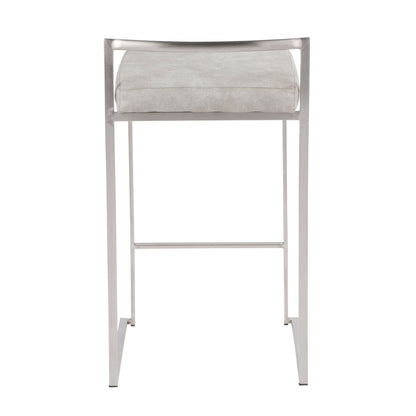 Elegant Stackable Counter Stool Set
