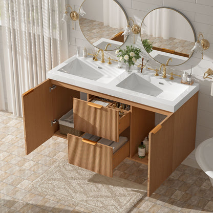 Wall Mounted Bathroom Vanity