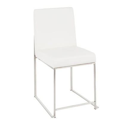High Back Dining Chair (Set of 2)