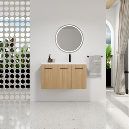 Wall Mounted Floating Bathroom Vanity