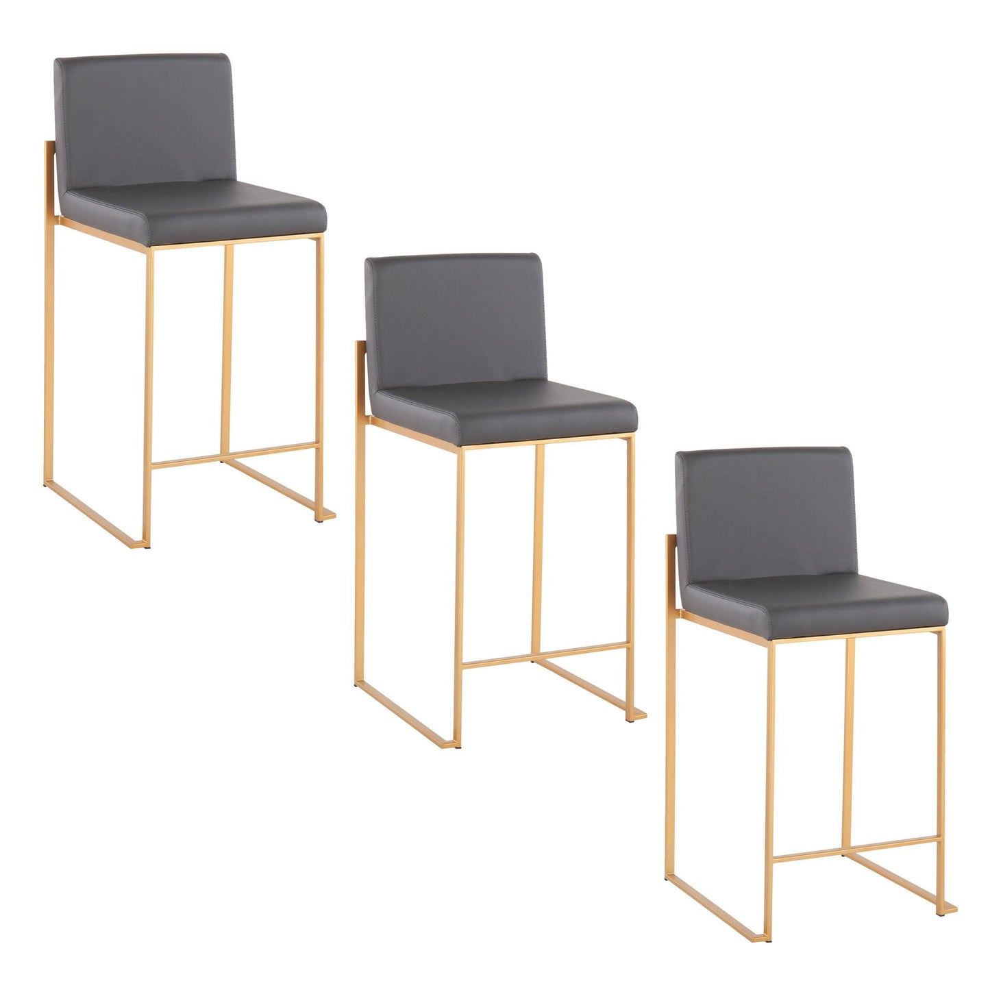 High Back Stylish Counter Stool