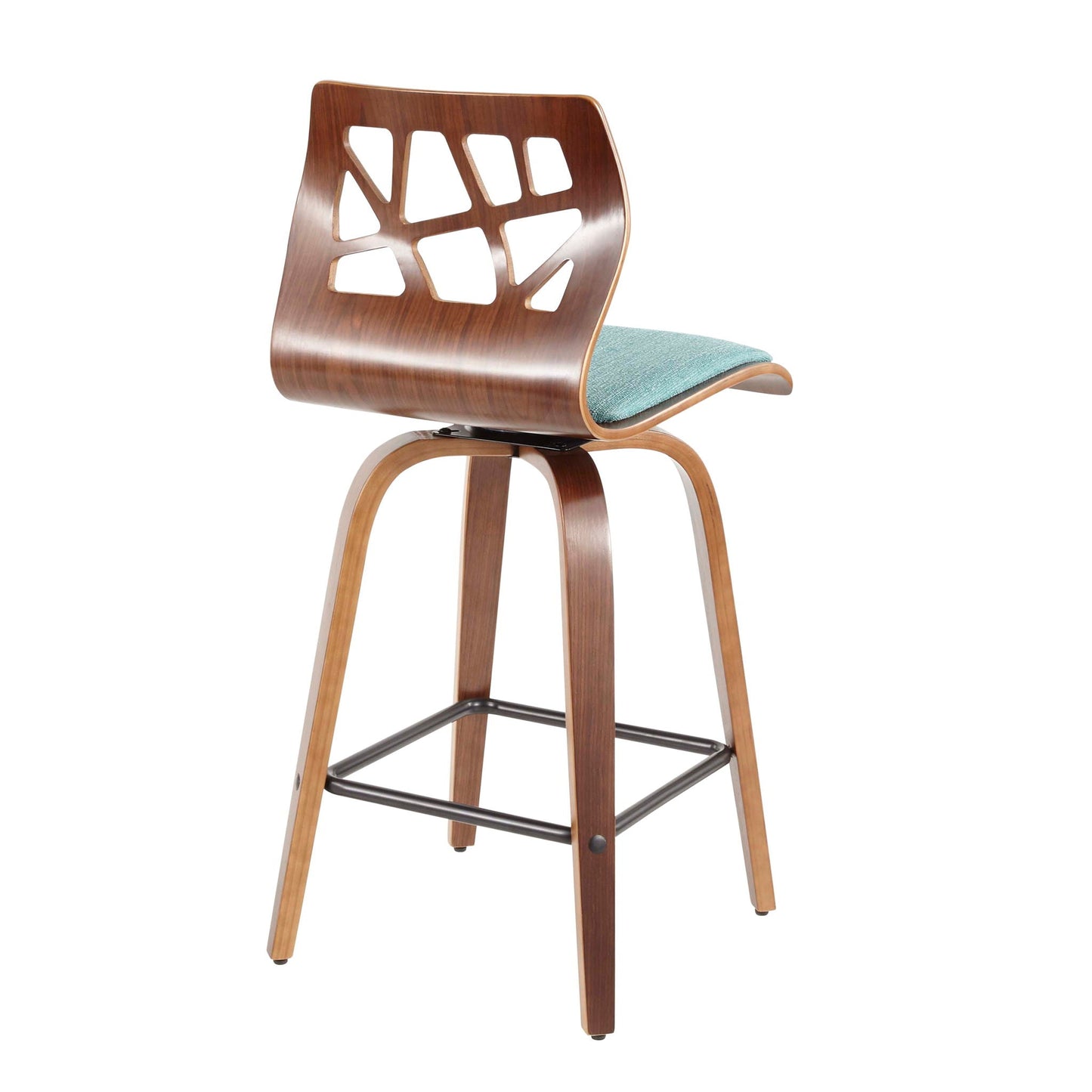 Counter Stool With Swivel (Set of 2)