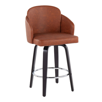 Counter Stool Round Footrest (Set of 2)