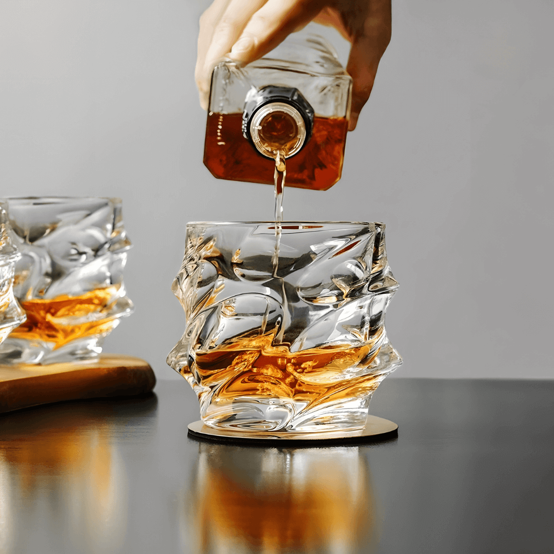 Crystal Whisky Glass
