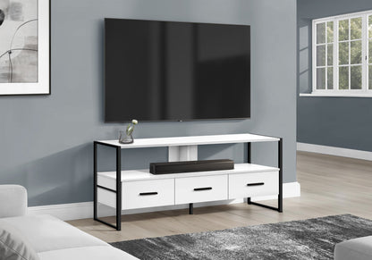 48 Inch TV Stand Console with Storage Drawers