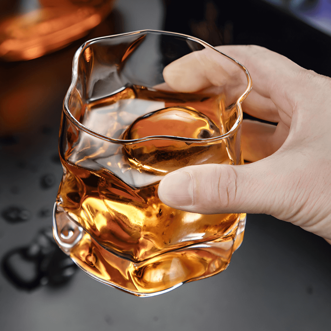 Crystal Whisky Glass