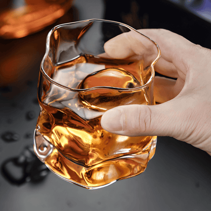 Crystal Whisky Glass