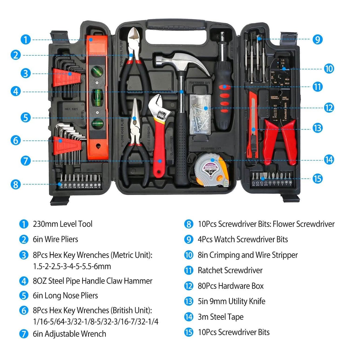Hand Tool Set