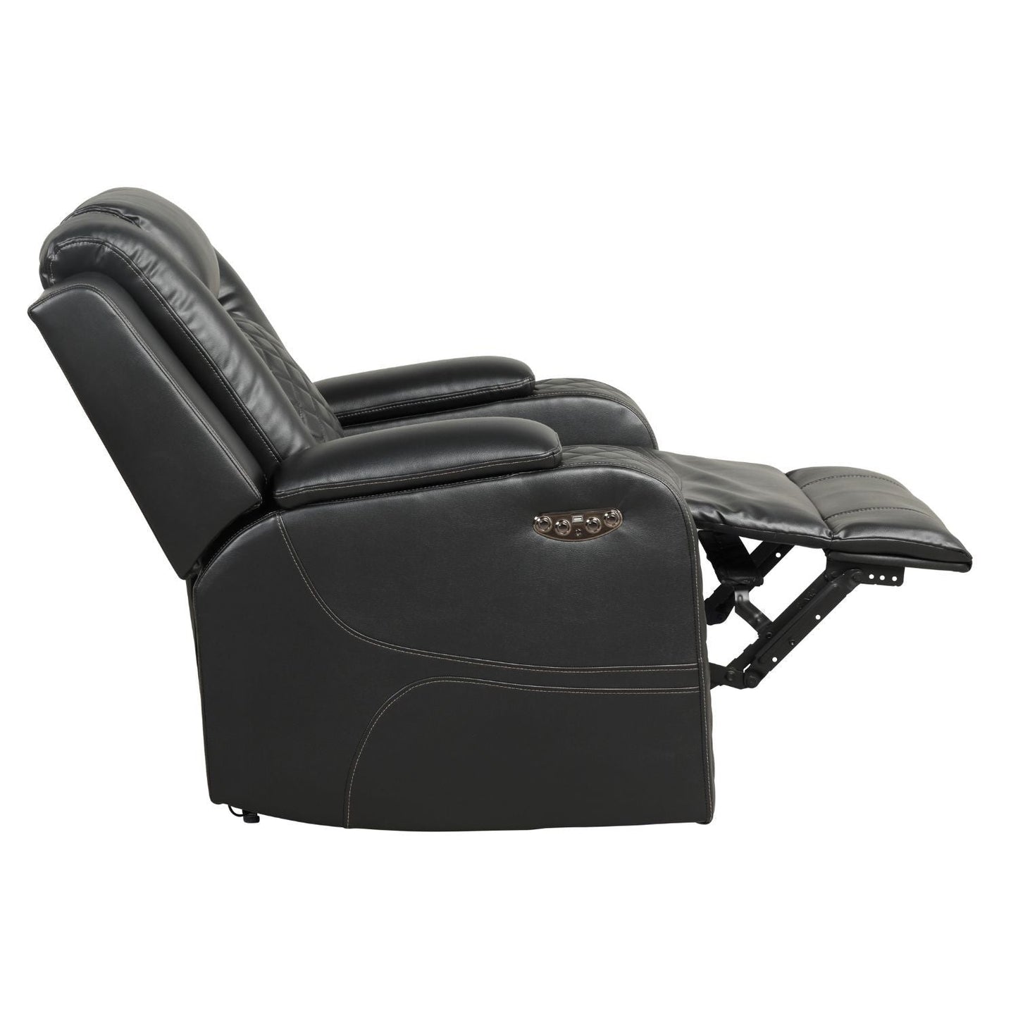 LED & Power Recliner Chair With Adjustable Headrest