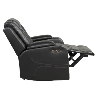 LED & Power Recliner Chair With Adjustable Headrest