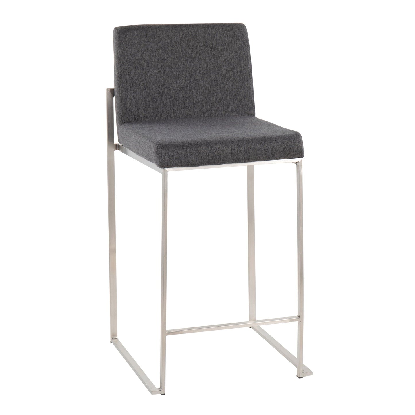 High Back Counter Stool, Functional Design