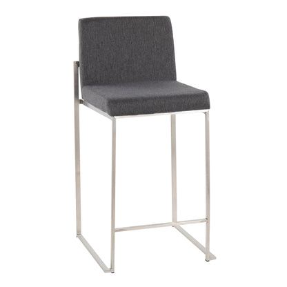High Back Counter Stool, Functional Design