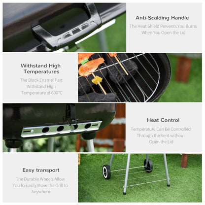 Portable Charcoal Grill