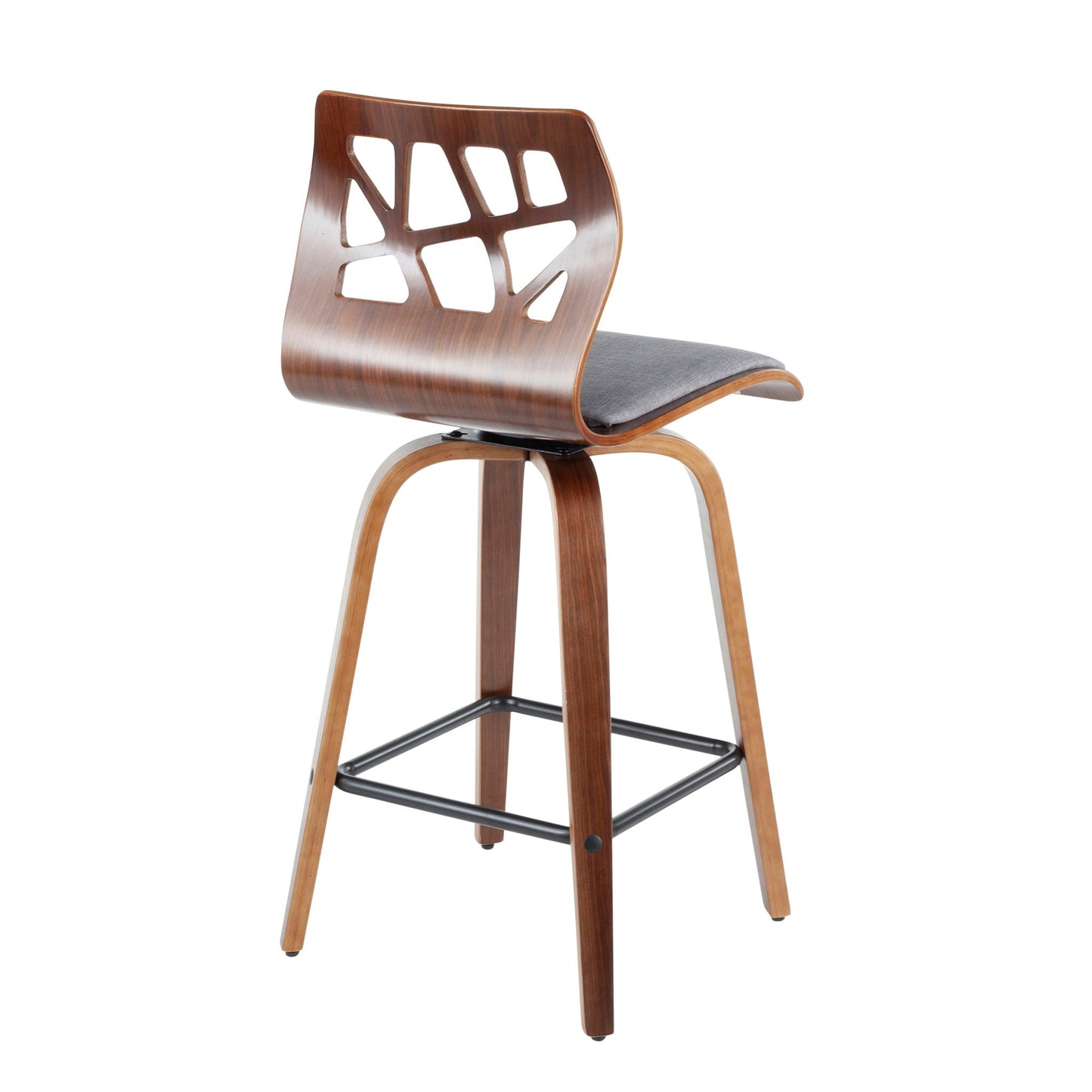 Counter Stool With Swivel (Set of 2)