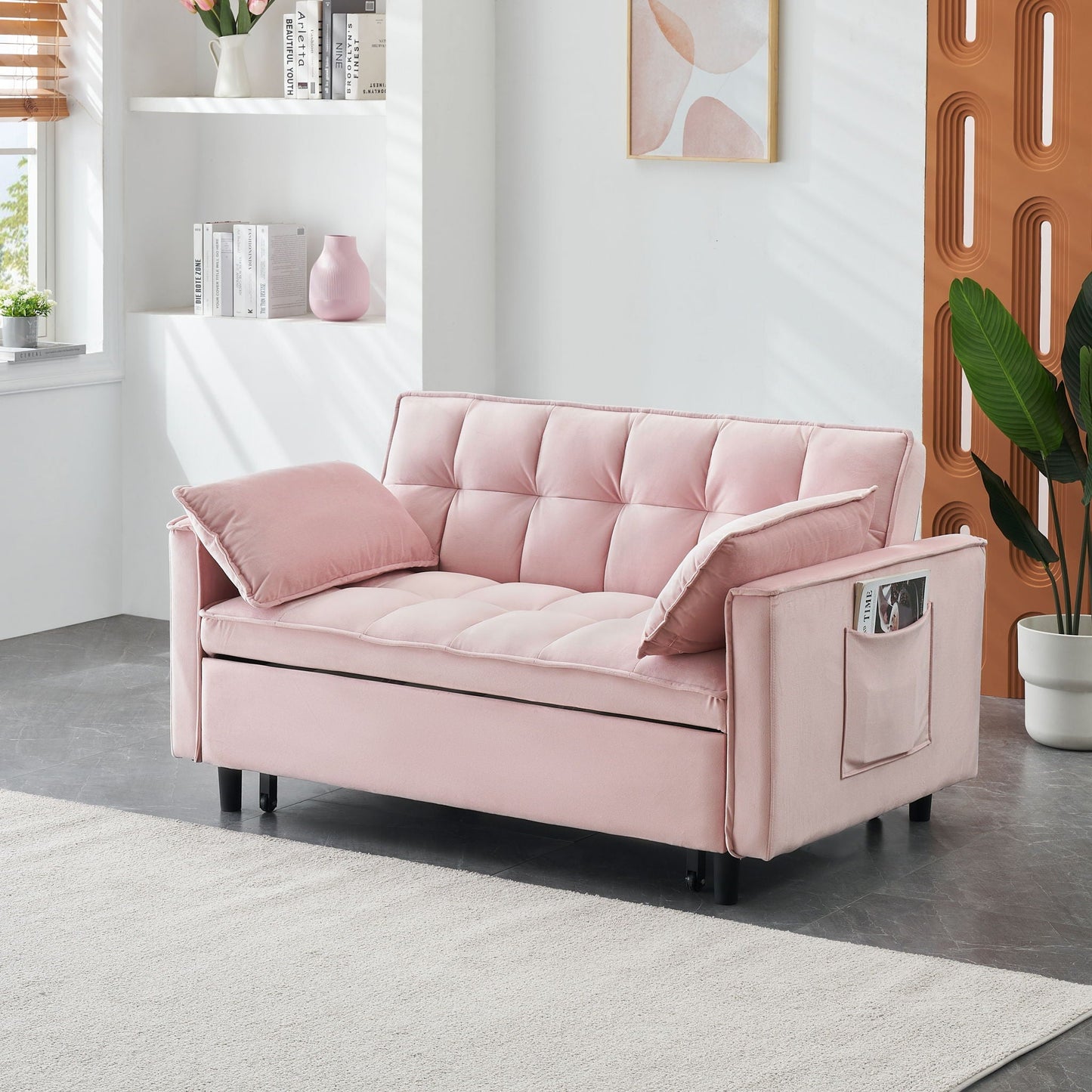 Sofa Bed With Pockets