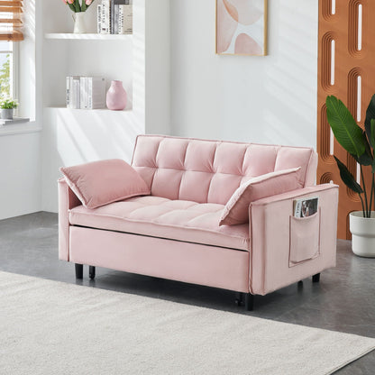 Sofa Bed With Pockets