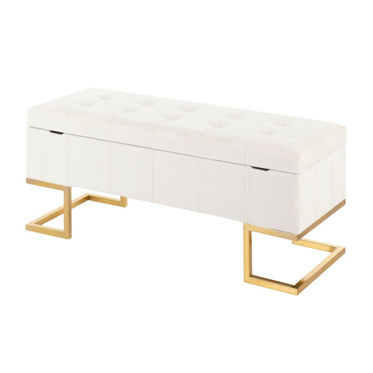 Glam Storage Bench