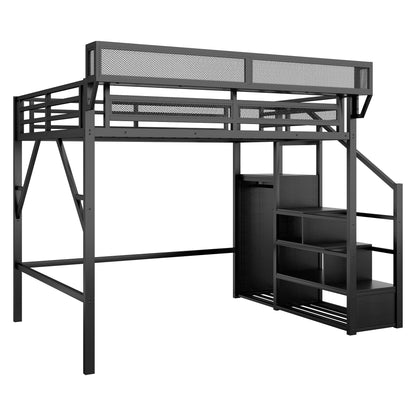 Queen Size Loft Bed