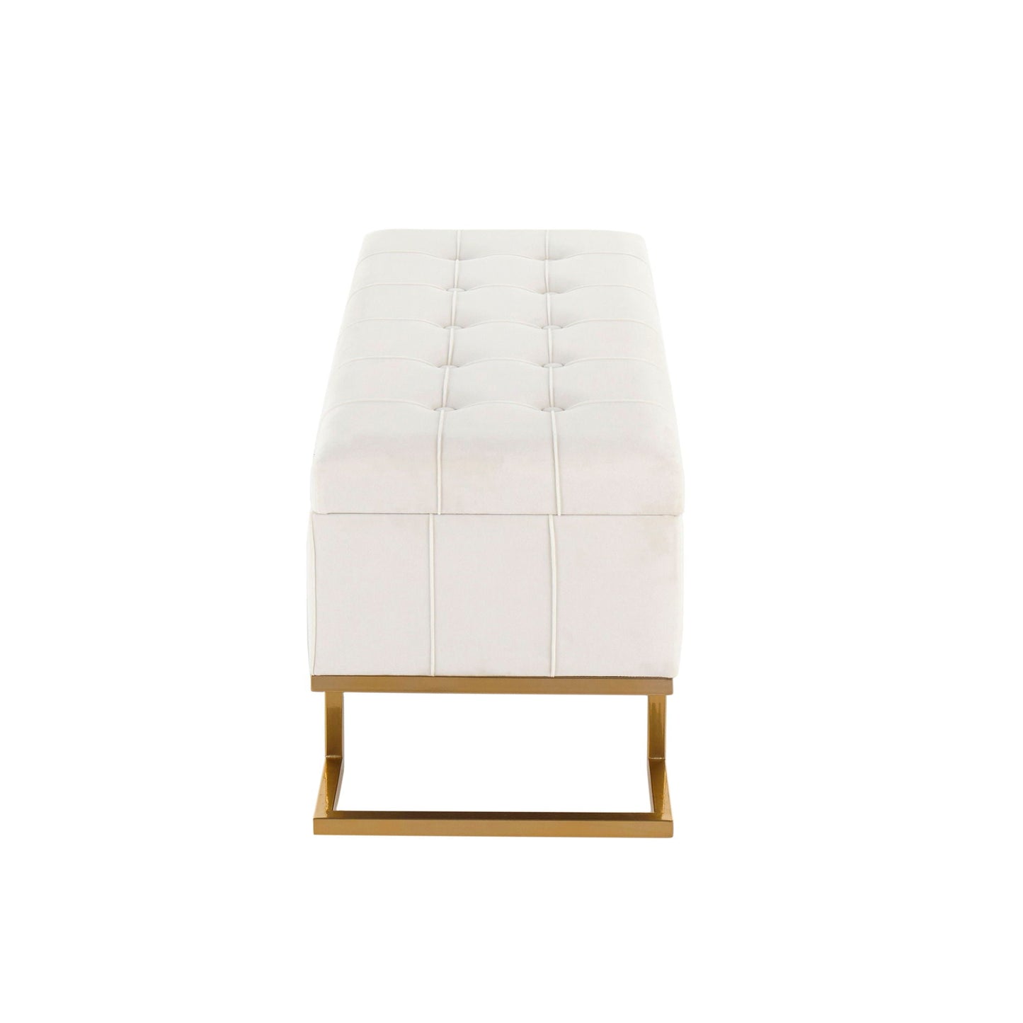 Glam Storage Bench