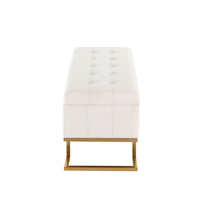 Glam Storage Bench