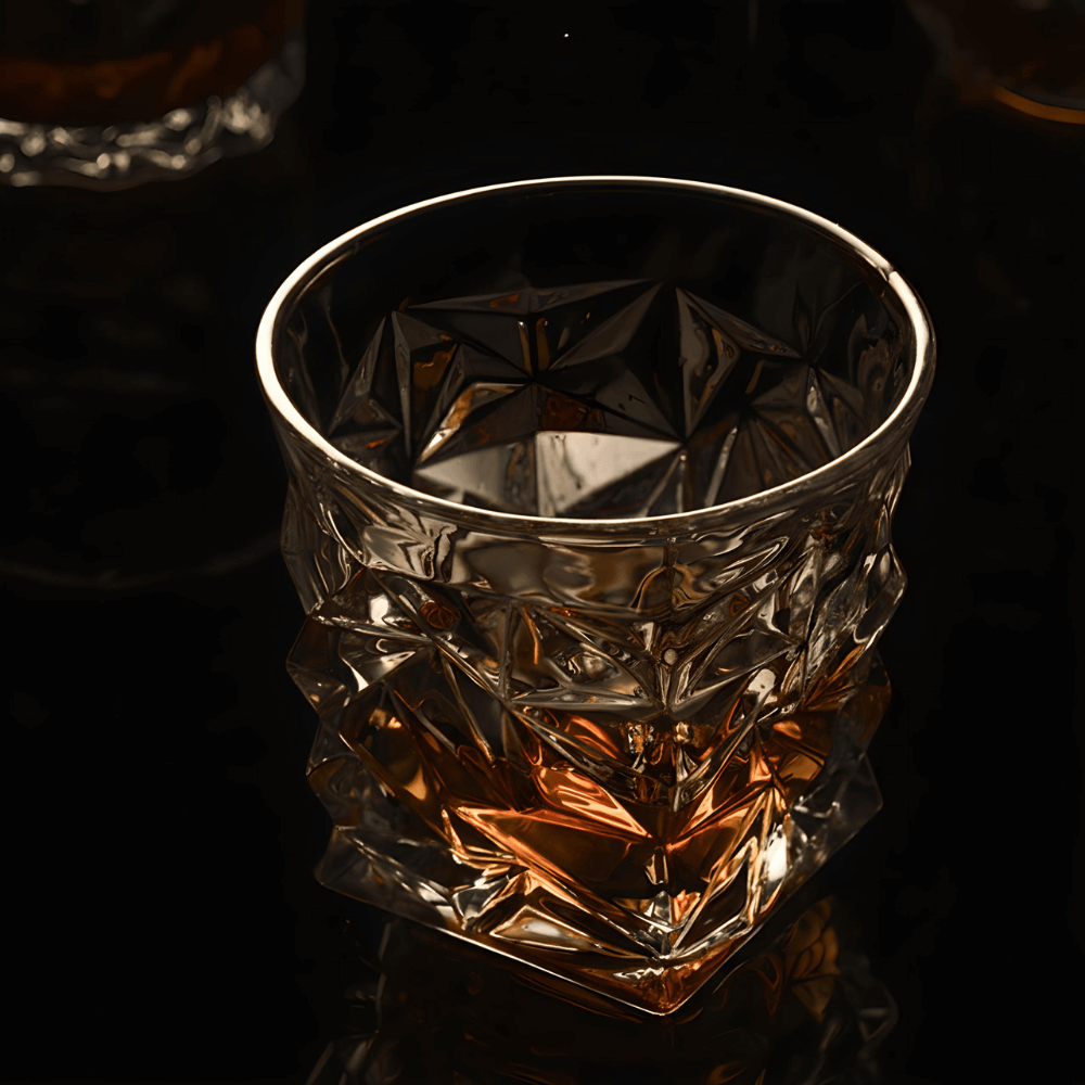 Crystal Whisky Glass
