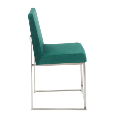 High Back Dining Chair (Set of 2)