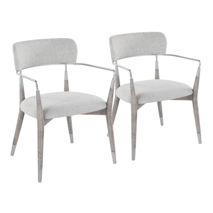 Contemporary Chair (Set of 2)