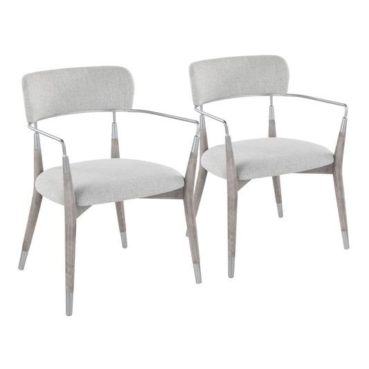 Contemporary Chair (Set of 2)