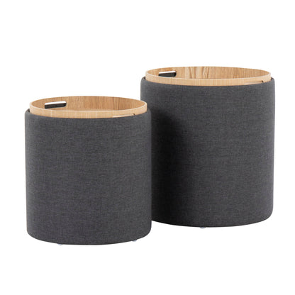 Nesting Ottoman Set