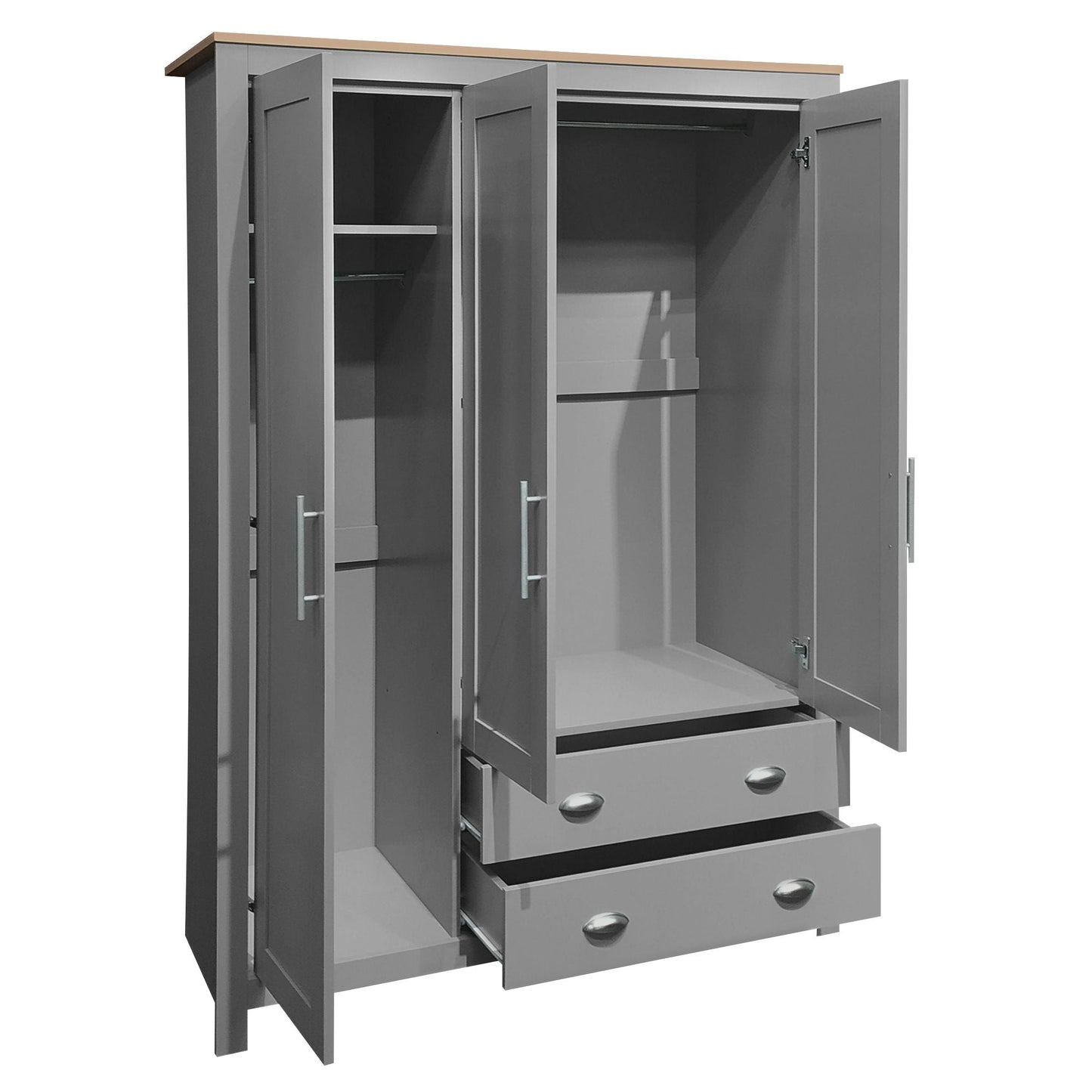 Wardrobe With Cabinets