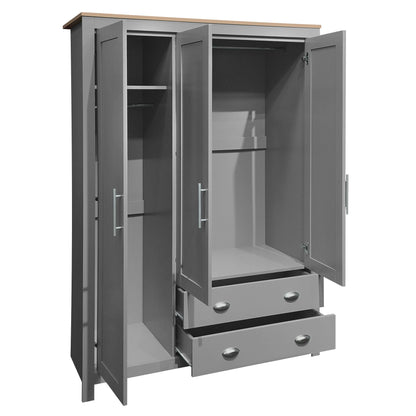 Wardrobe With Cabinets