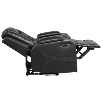 LED & Power Recliner Chair With Adjustable Headrest