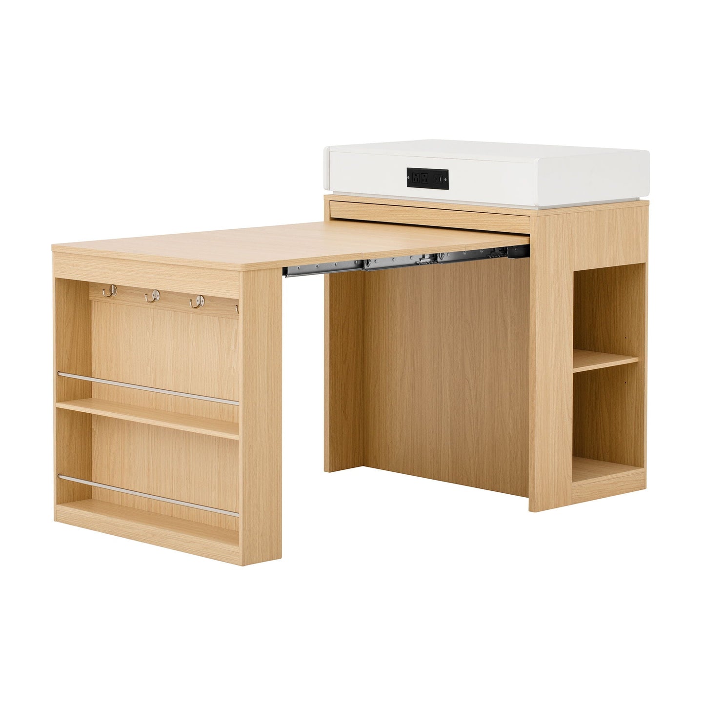 Dining Table With Folding Top