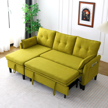 Chaise Sectional Sofa With Storage