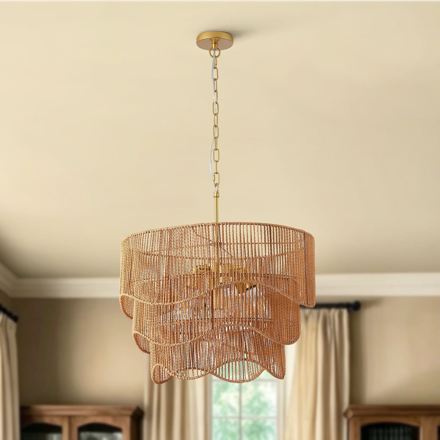 Chandelier With 7 Light E26 Base