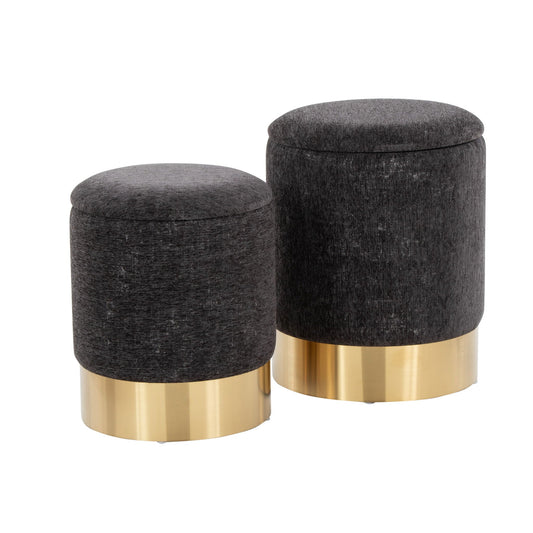 Nesting Ottoman Set