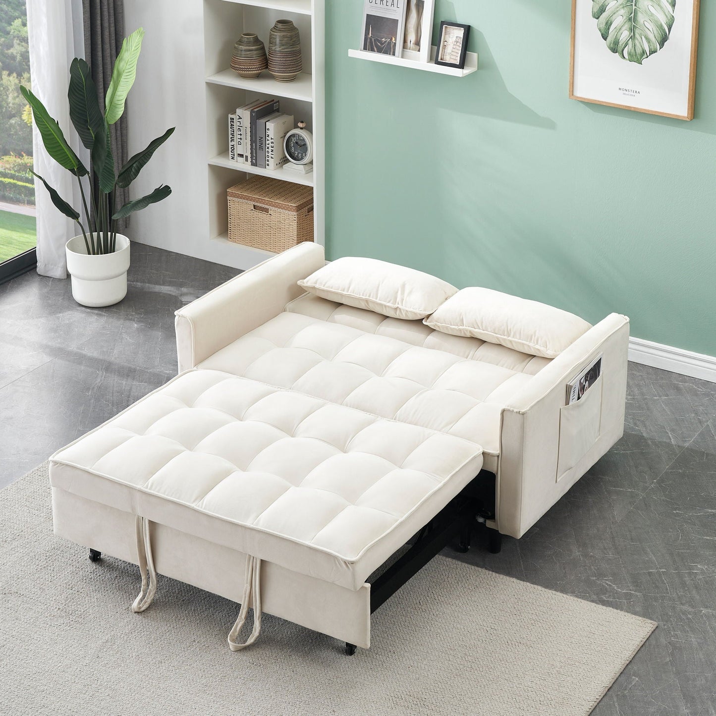 Sofa Bed With Pockets