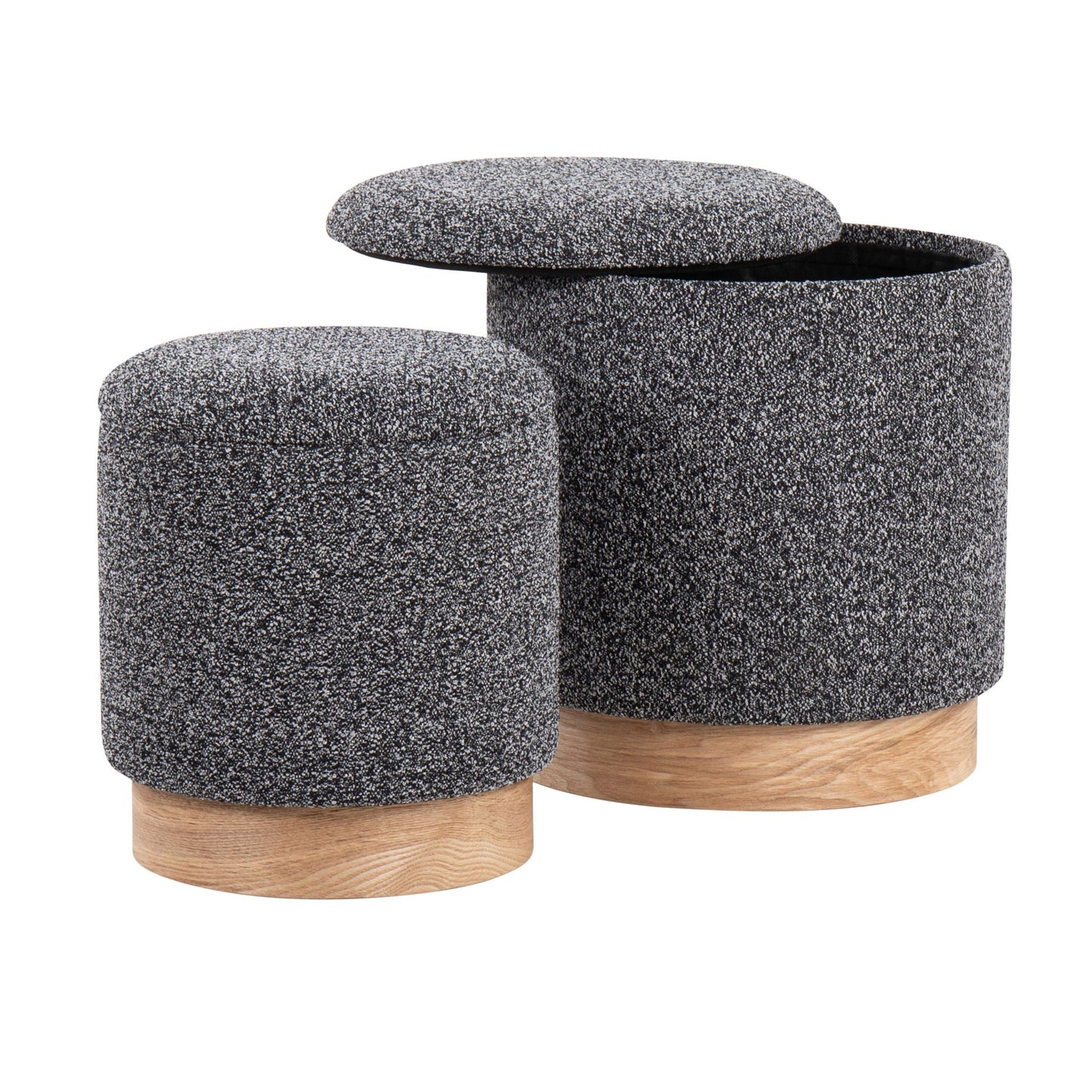 Nesting Ottoman Set