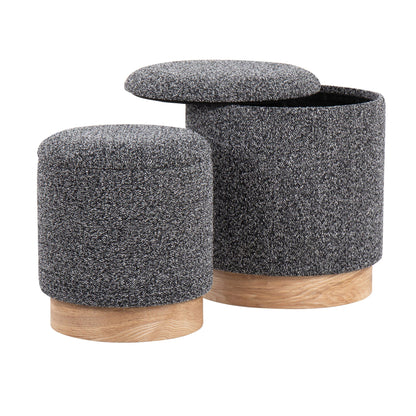 Nesting Ottoman Set