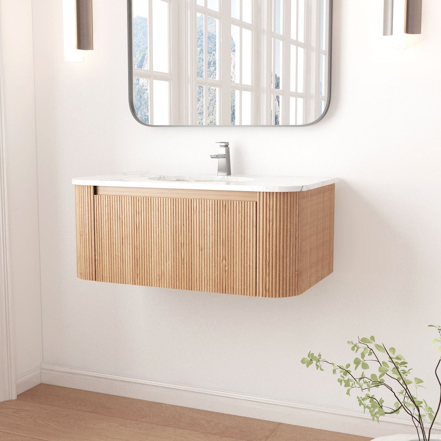 Bathroom Vanity With Sink