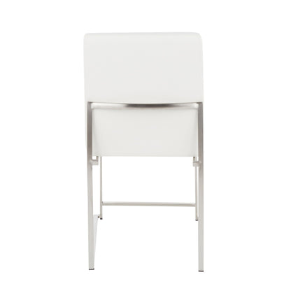 High Back Dining Chair (Set of 2)